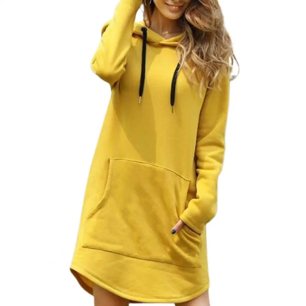 Pocket Hoodie Dress