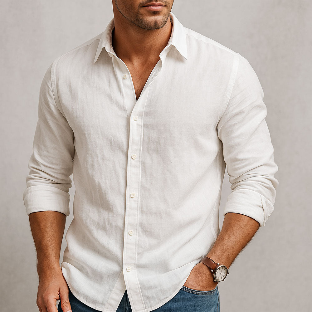 The Essential Linen Shirt