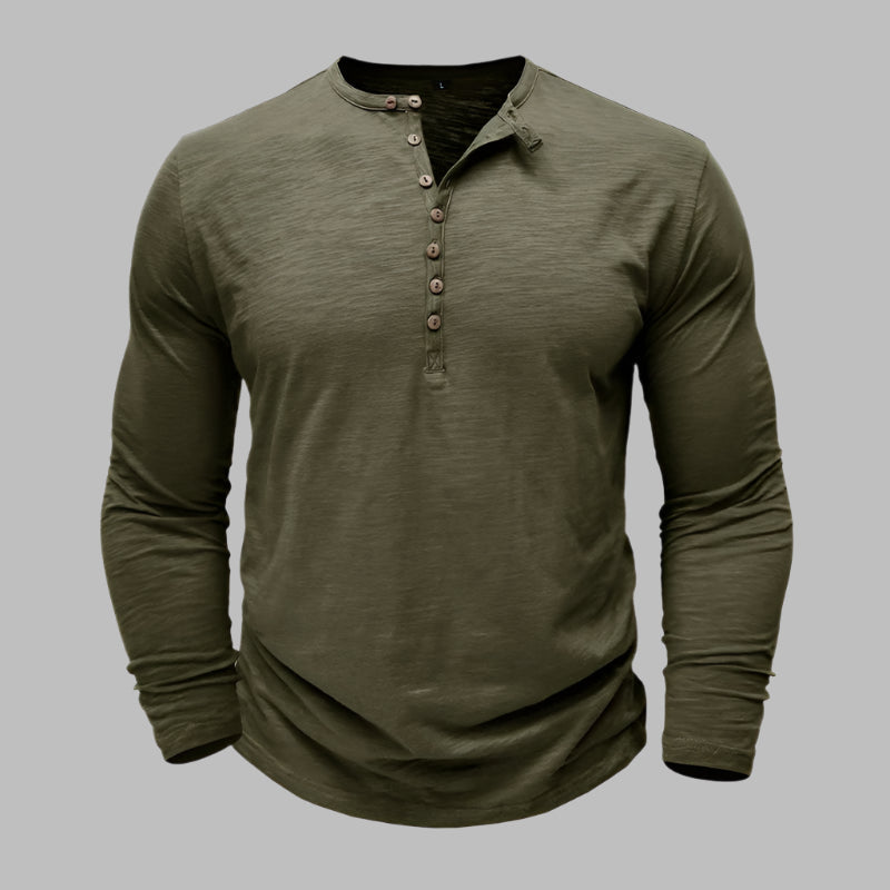 Bamboo Muscle Long Sleeve Shirt