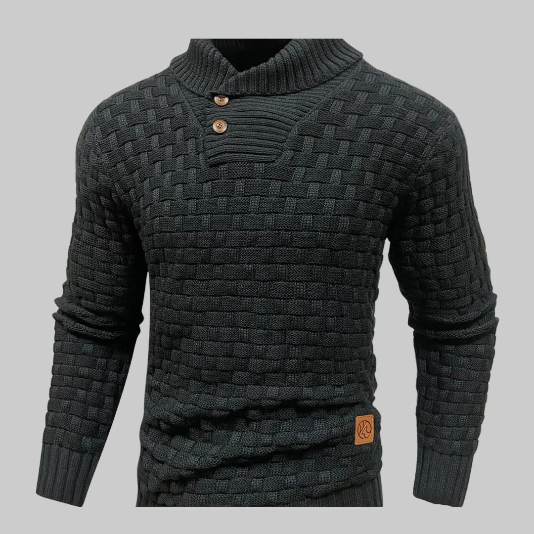 Thatch Button Pullover