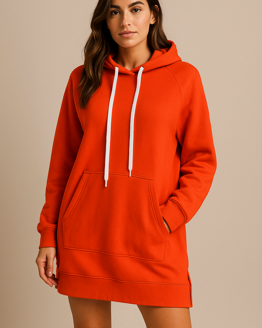 Oversized Hoodie Dress