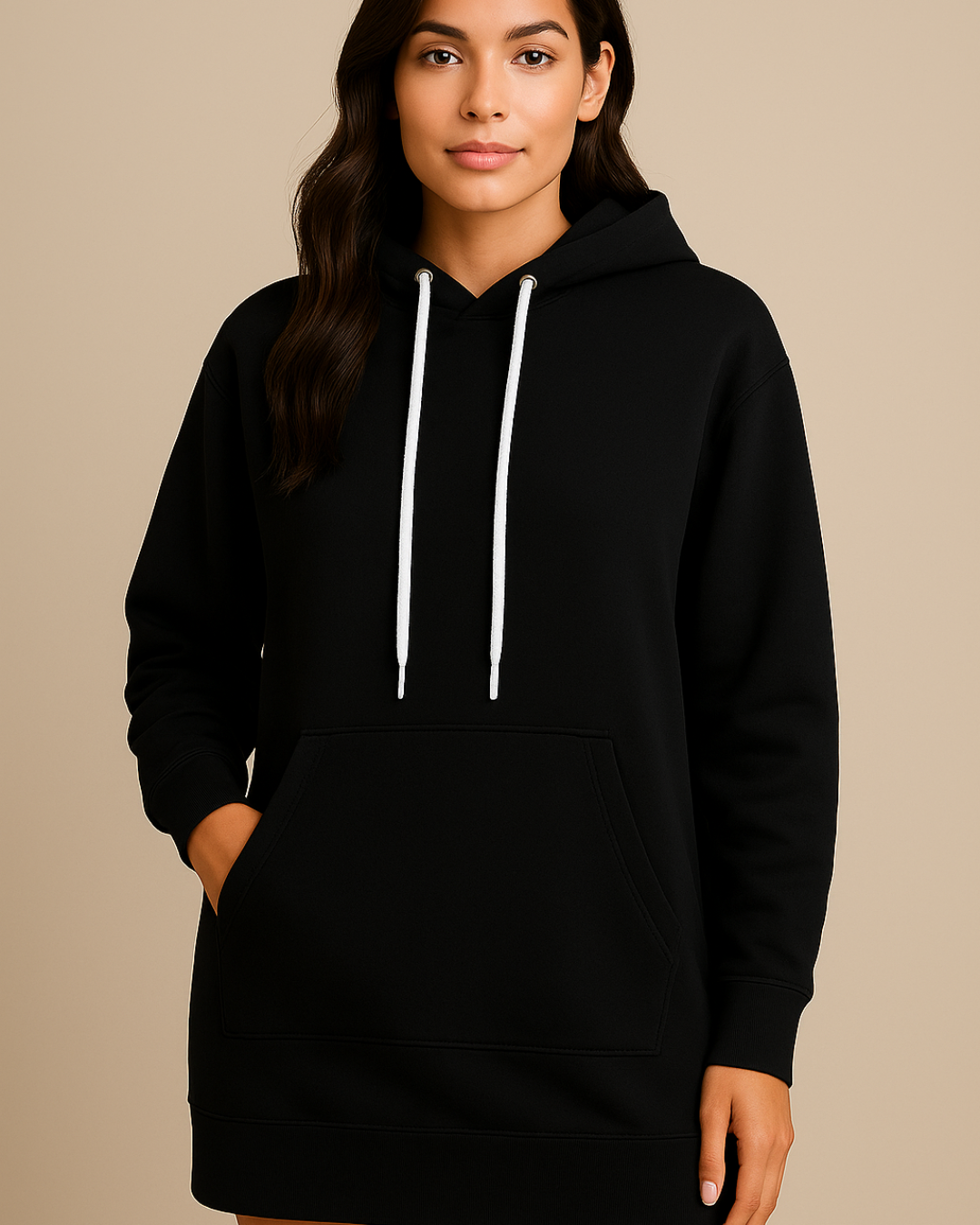 Oversized Hoodie Dress
