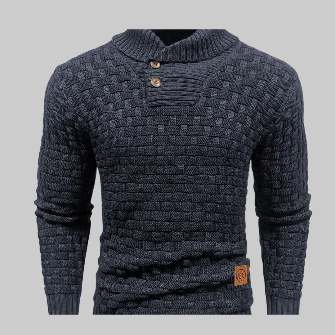 Thatch Button Pullover