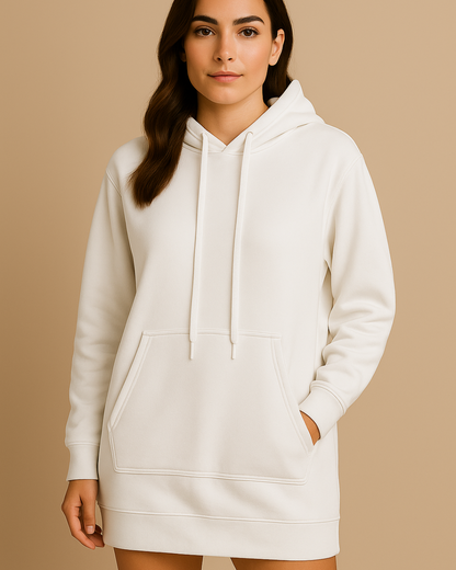 Oversized Hoodie Dress