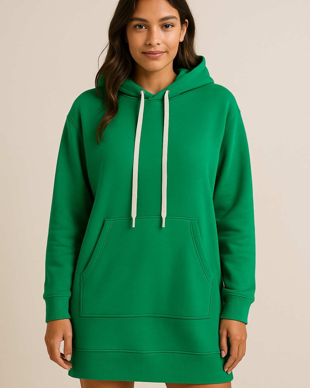Oversized Hoodie Dress