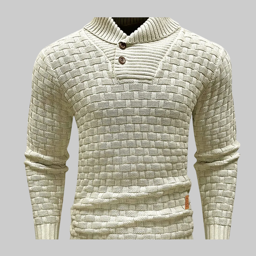 Thatch Button Pullover