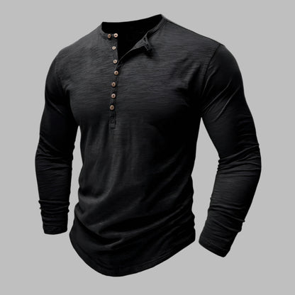 Bamboo Muscle Long Sleeve Shirt