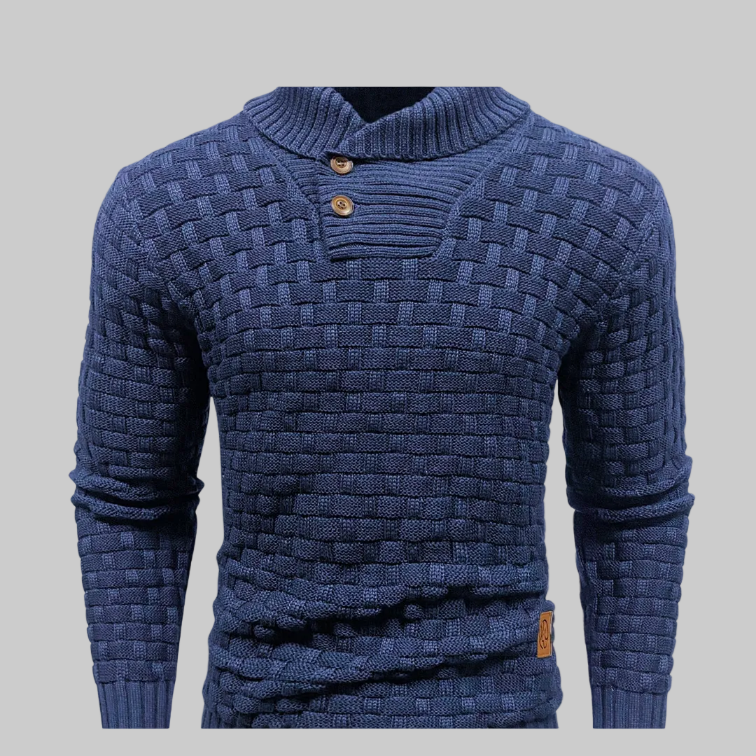 Thatch Button Pullover