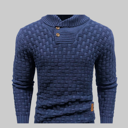 Thatch Button Pullover