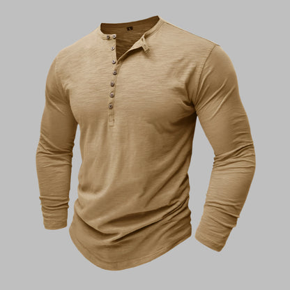 Bamboo Muscle Long Sleeve Shirt