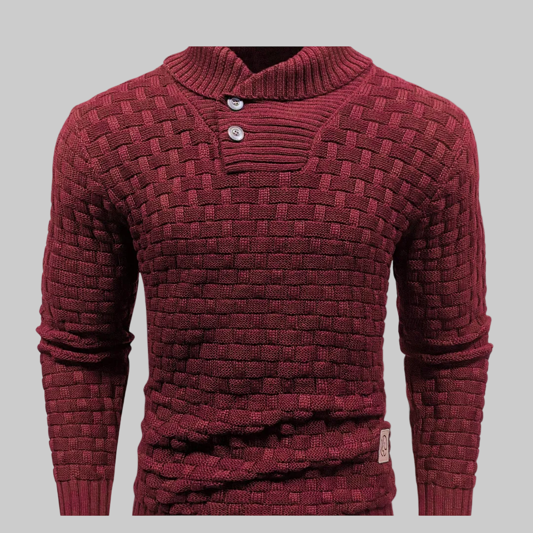 Thatch Button Pullover