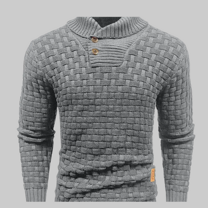 Thatch Button Pullover