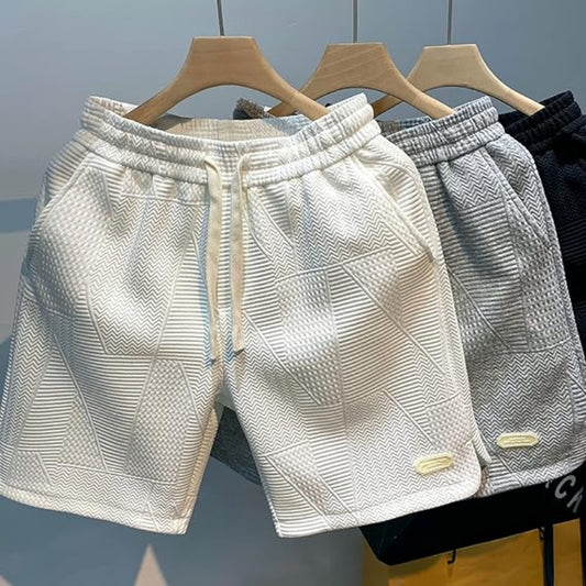 Charlie Men's Linen Shorts
