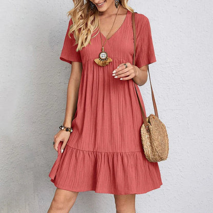 Mini Ruffle Dress