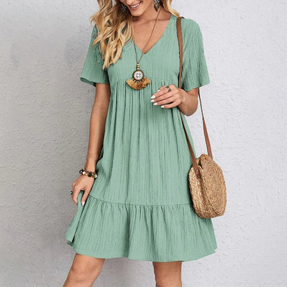 Mini Ruffle Dress