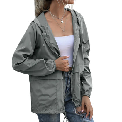 All weather tactical full zip jacket