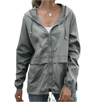 All weather tactical full zip jacket