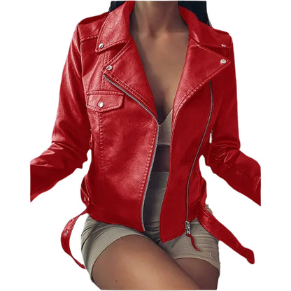 Vegan Leather Bikers Jacket