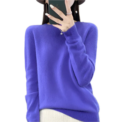 Cashmere Knitted Sweater