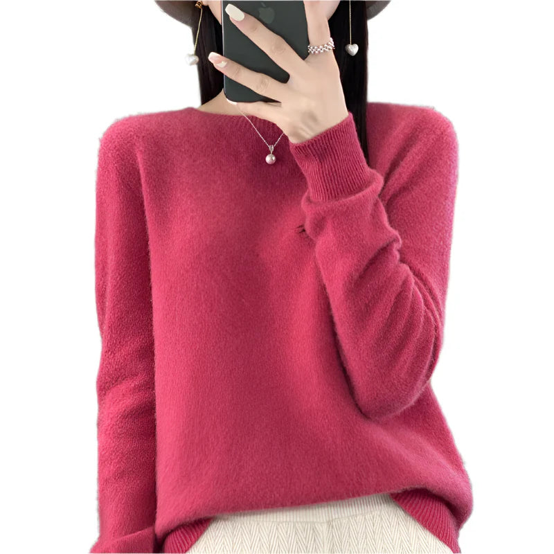 Cashmere Knitted Sweater