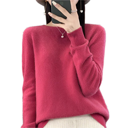 Cashmere Knitted Sweater