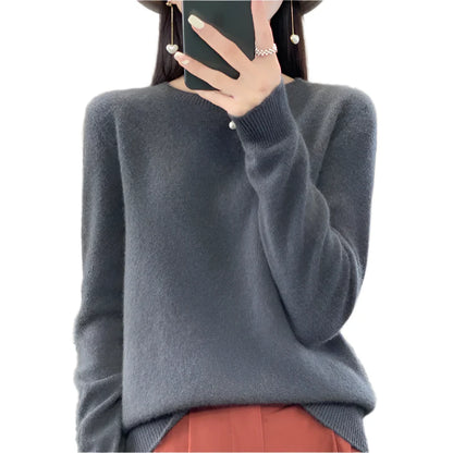 Cashmere Knitted Sweater