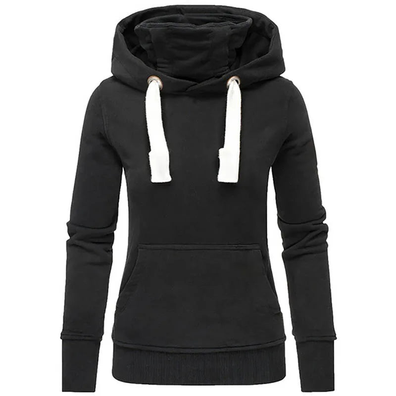 Neck Warmer Skin Fit Hoodie