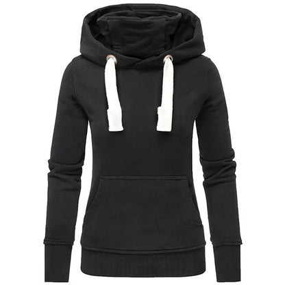 Neck Warmer Skin Fit Hoodie