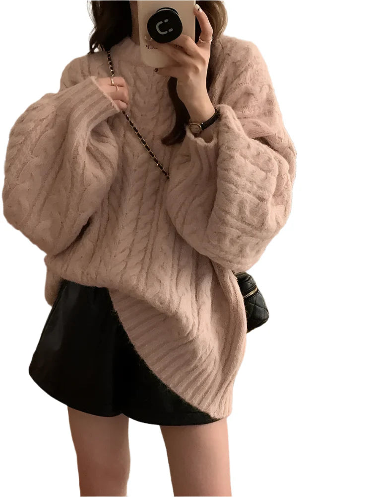 Kstyle Oversized Knitted Pull over