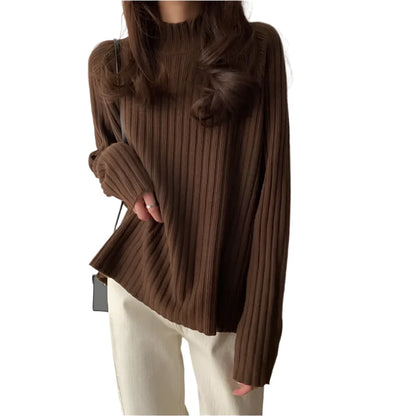 Long Sleeved Knit Pullover