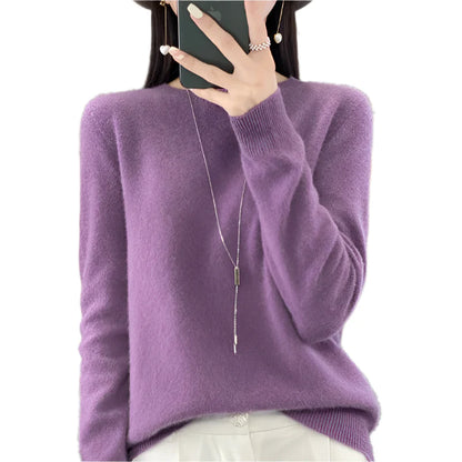 Cashmere Knitted Sweater