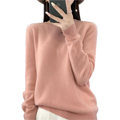 Cashmere Knitted Sweater