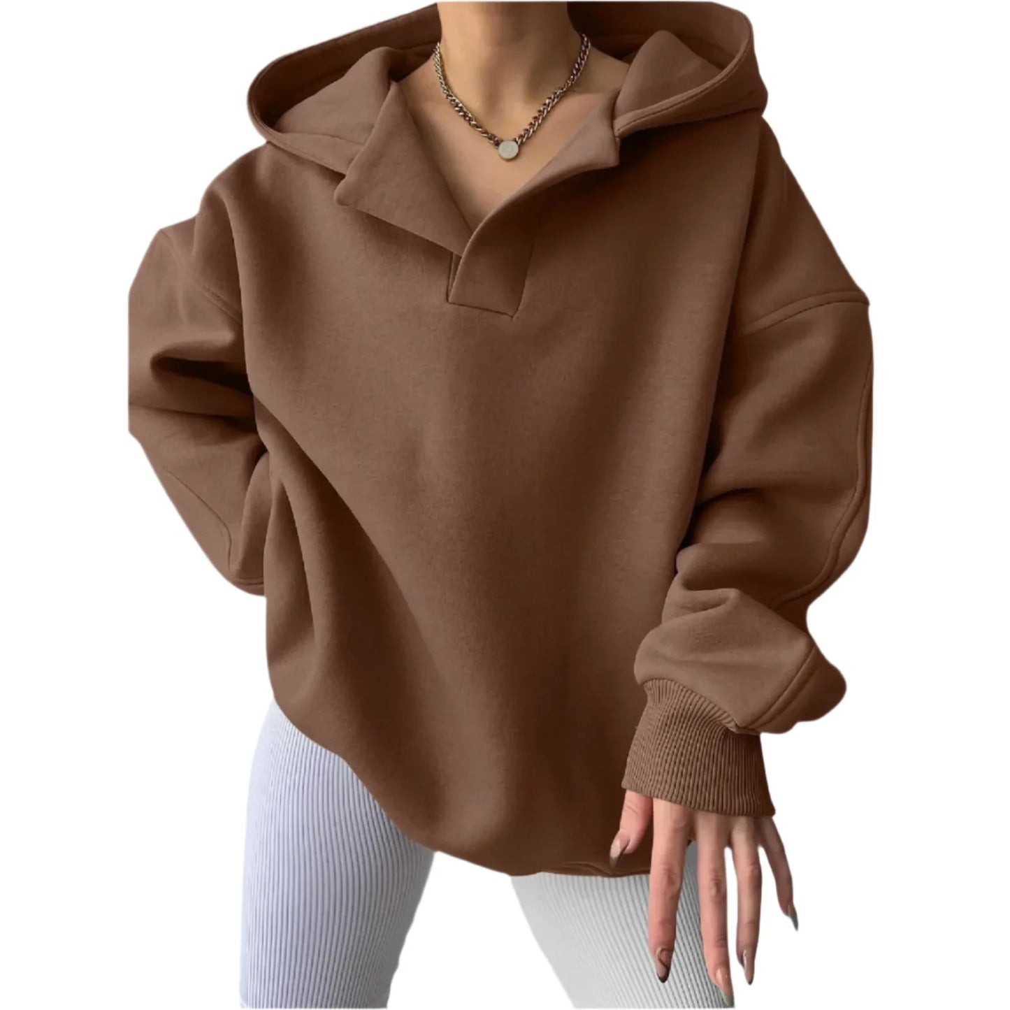 Super Oversized Fleece Hoodie