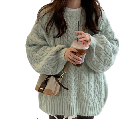 Kstyle Oversized Knitted Pull over