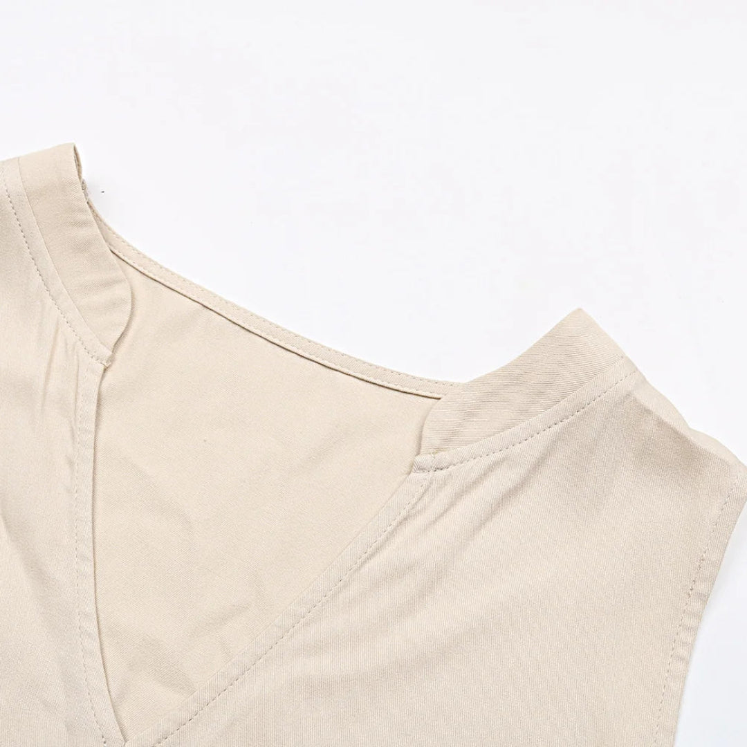 Summer Sleeveless Long Dress