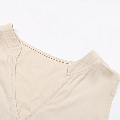 Summer Sleeveless Long Dress