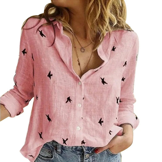 Long Sleeve Button Shirt