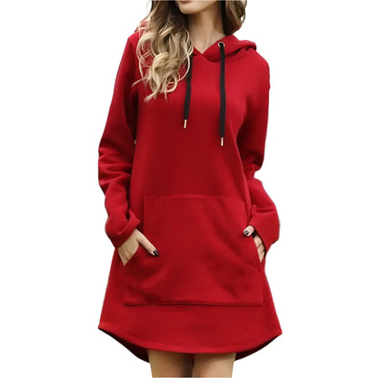 Pocket Hoodie Dress