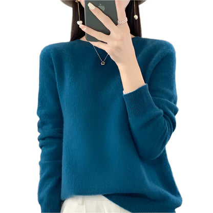 Cashmere Knitted Sweater