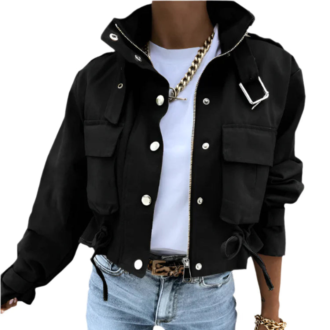 Vintage Style Motorysle Inspired Jacket