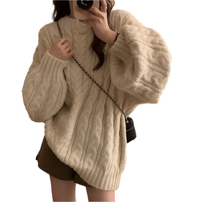 Kstyle Oversized Knitted Pull over