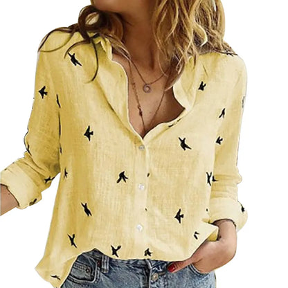 Long Sleeve Button Shirt