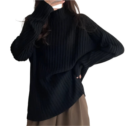 Long Sleeved Knit Pullover