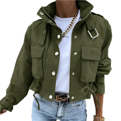 Vintage Style Motorysle Inspired Jacket