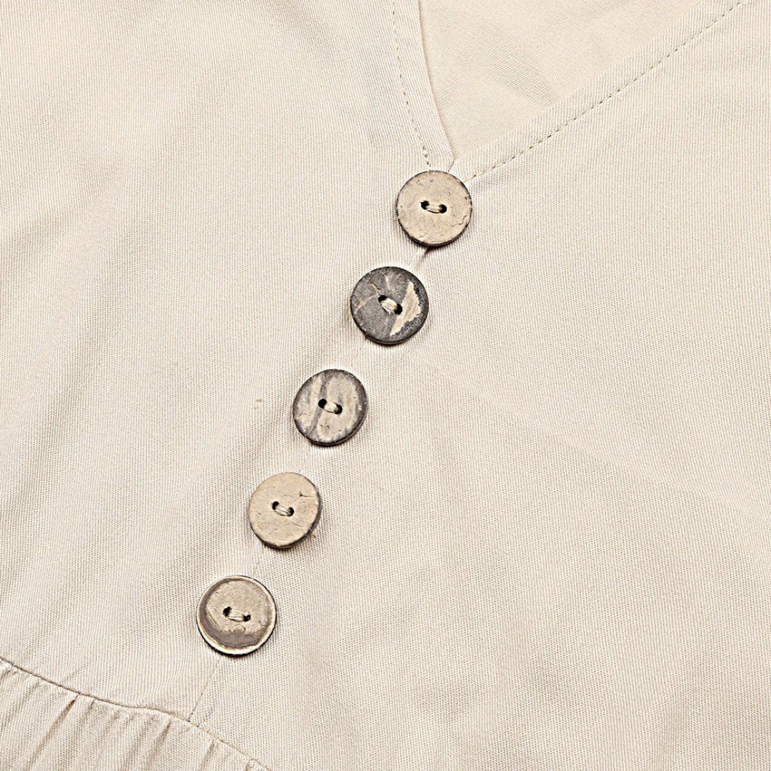 Summer Sleeveless Long Dress