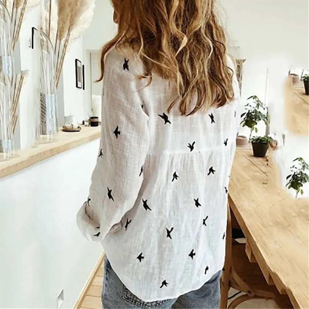 Long Sleeve Button Shirt
