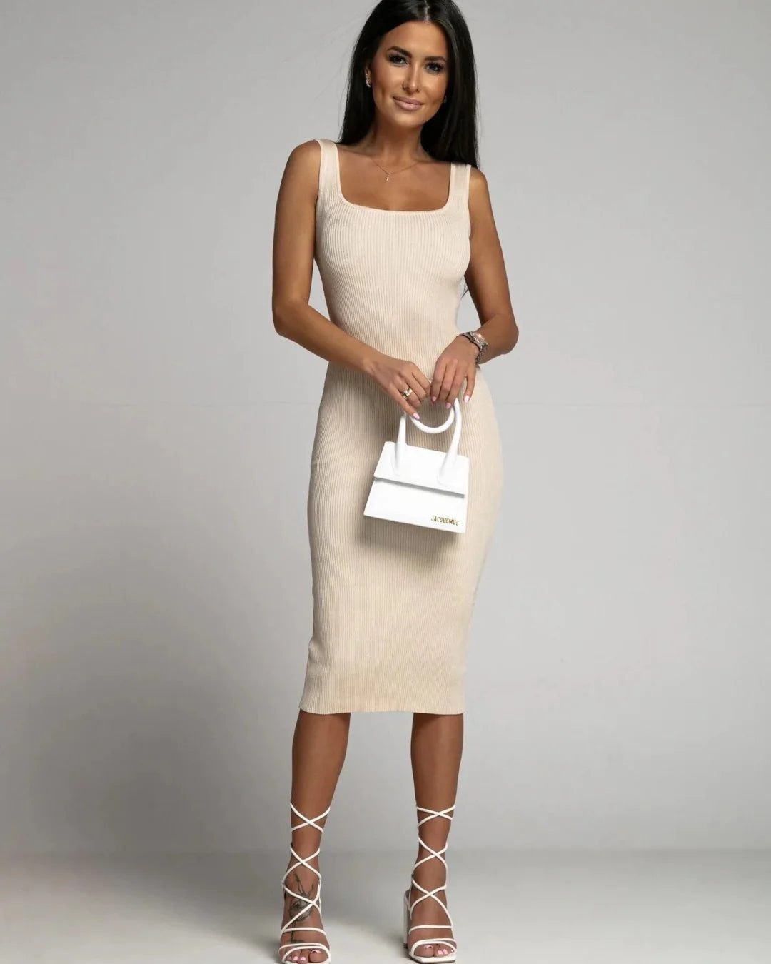 Slim Fit Long Dress