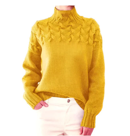 Top Cable Knit Pullover