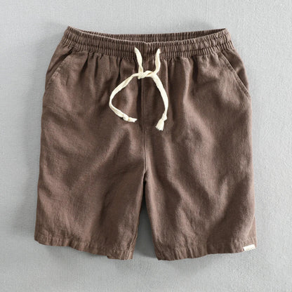 River Linen Short