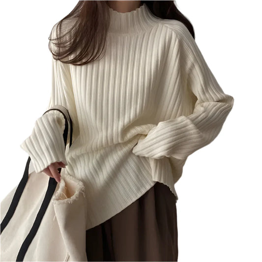 Long Sleeved Knit Pullover